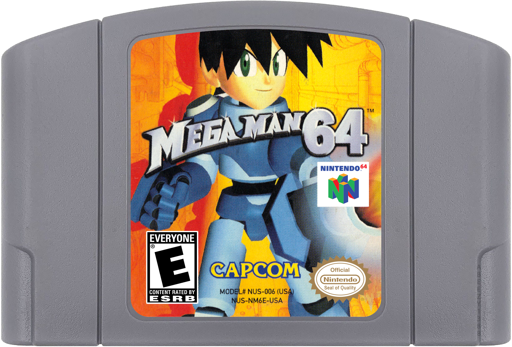 Mega Man 64 media 5 for Nintendo 64